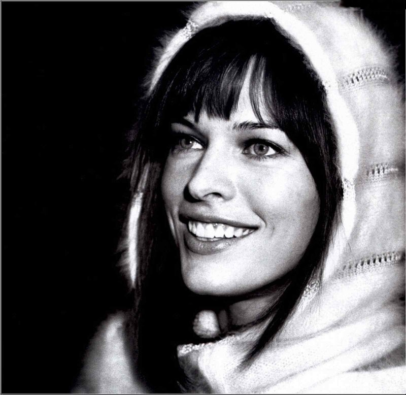 woman in hooded garment