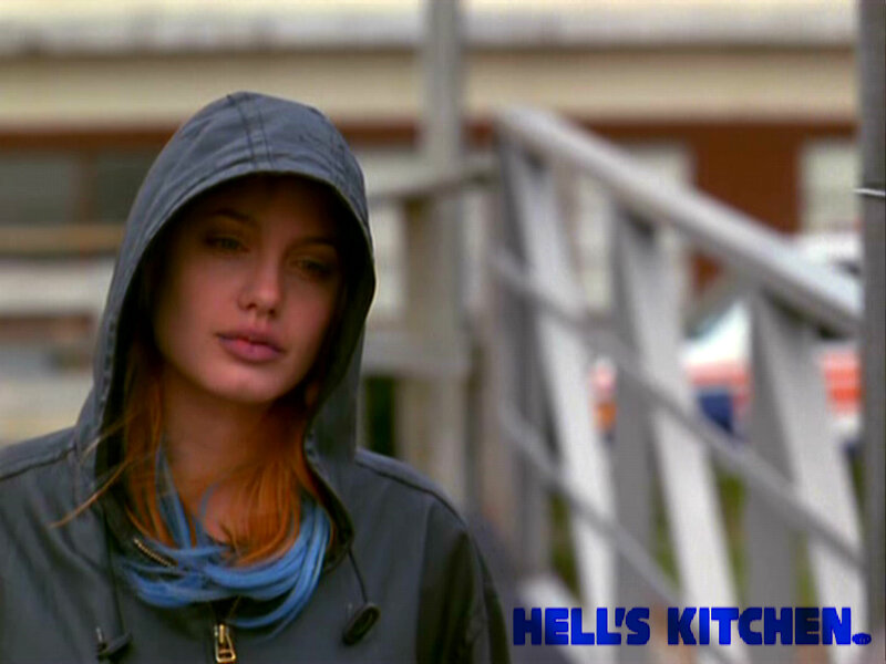 woman in hooded jacket