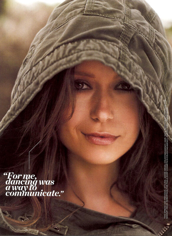 woman in hooded jacket