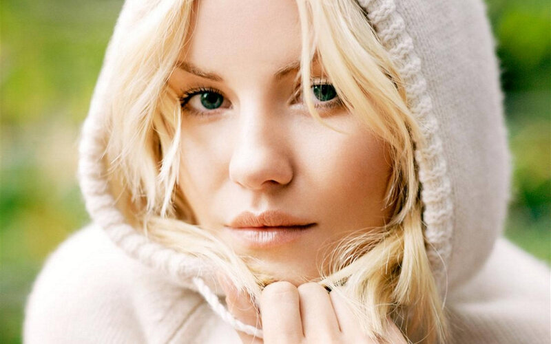 woman in hooded sweater