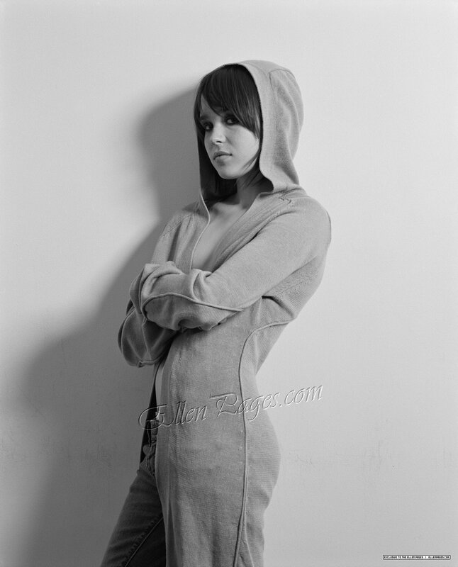 woman in hooded sweatshirt