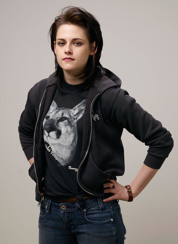 Woman in Hoodie — Black, Neutral, Photograph