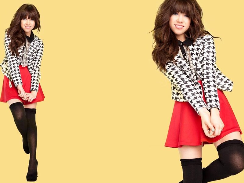 Woman in Houndstooth Jacket — Yellow