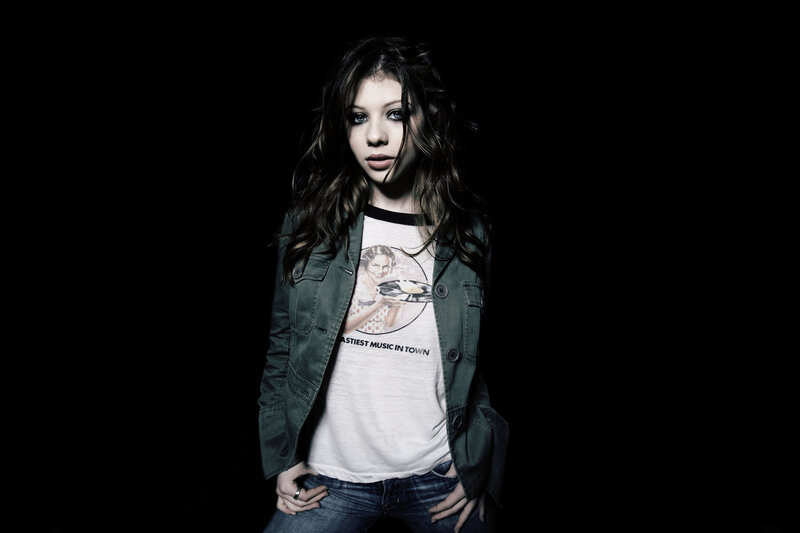 woman in jacket and t-shirt