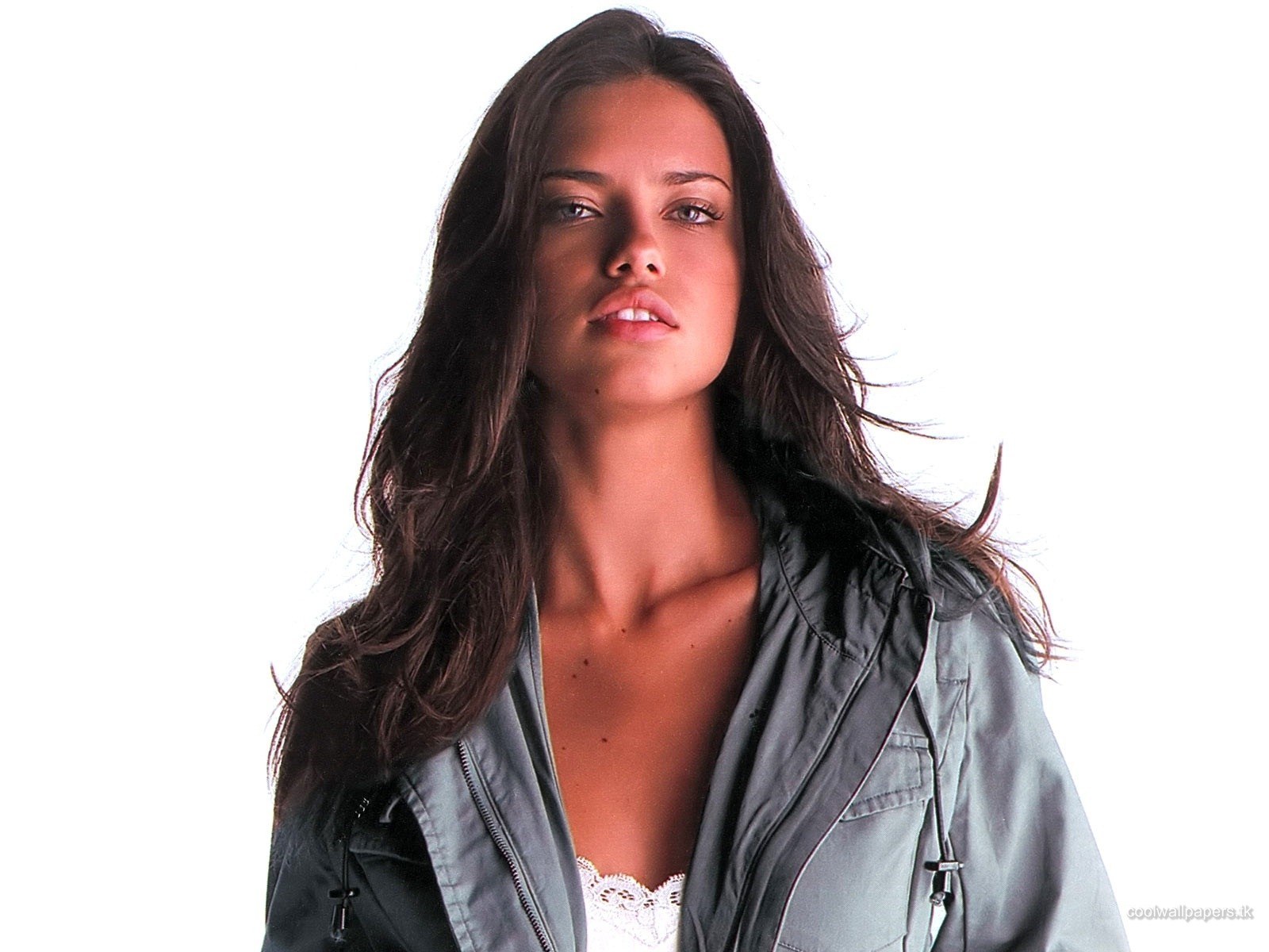 woman in jacket