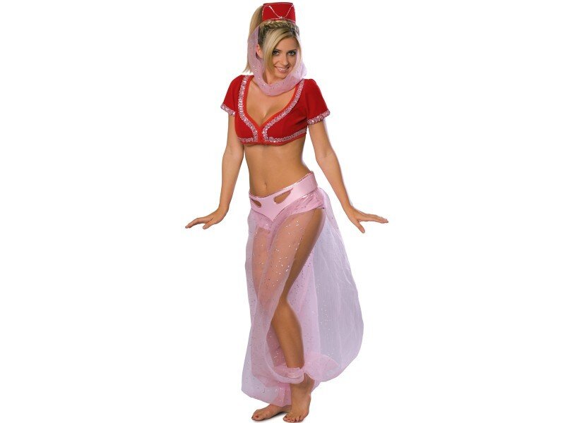 woman in jasmine costume