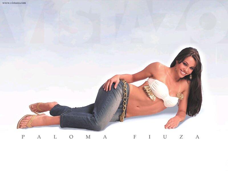 Woman in Jeans and Bikini Top — White