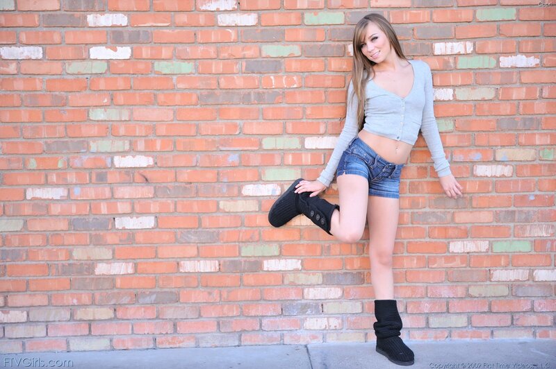 woman in jeans and boots