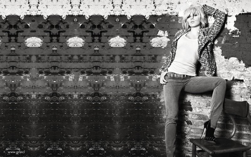 woman in jeans and jacket