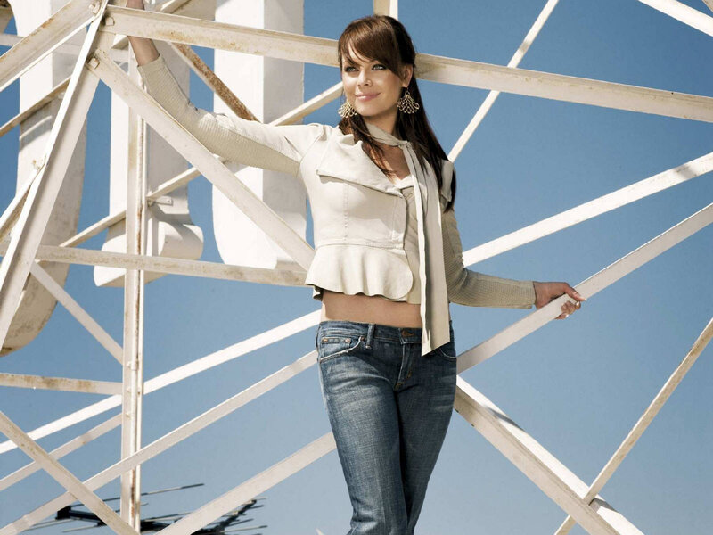 woman in jeans and jacket