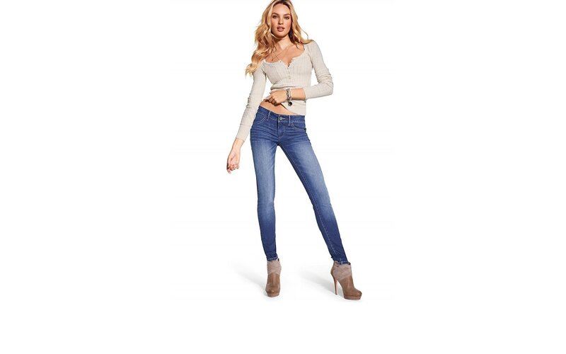 woman in jeans and sweater