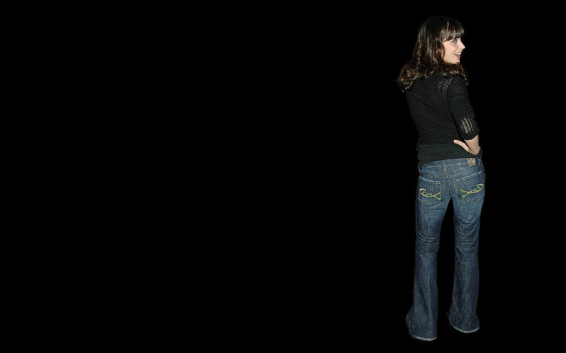 woman in jeans and sweater