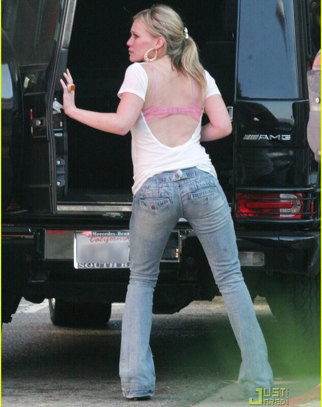woman in jeans and white shirt