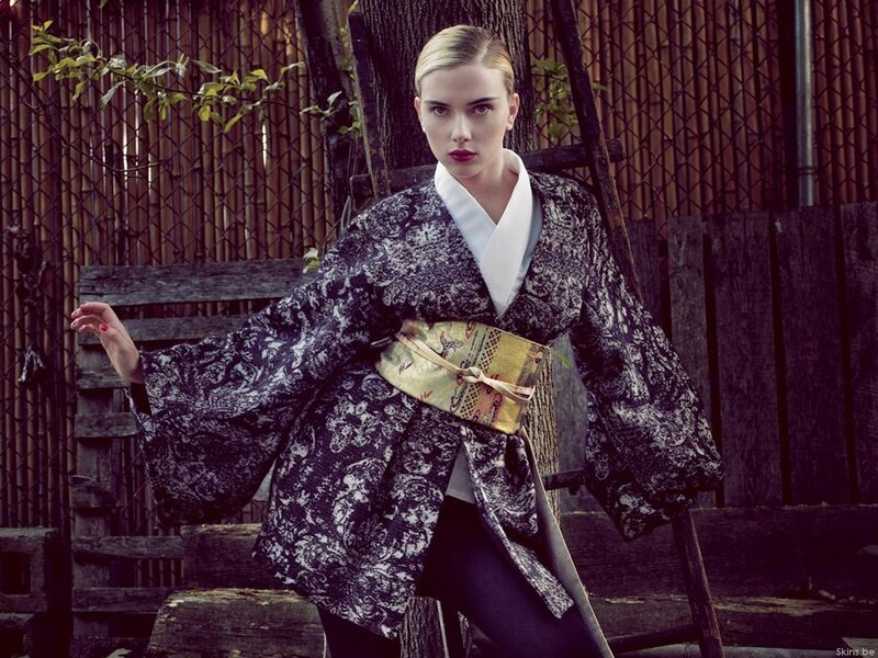 Woman in Kimono