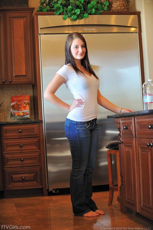 woman in kitchen