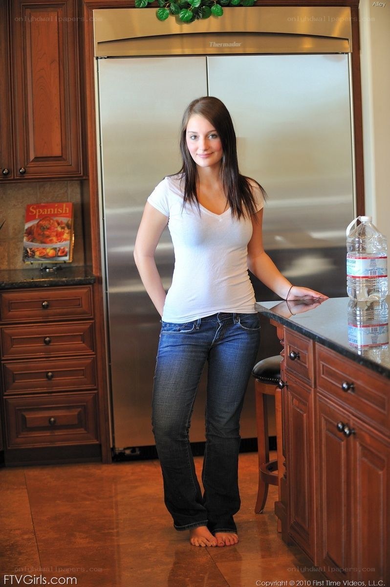 woman in kitchen