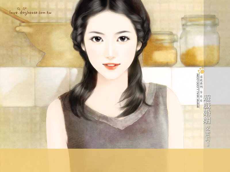 Woman in Kitchen — Beige