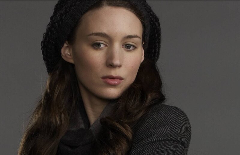 woman in knit hat and coat