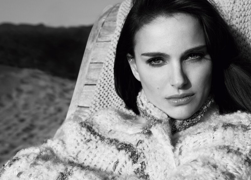 woman in knitted coat