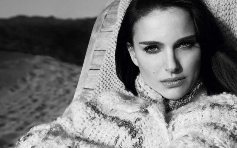 woman in knitted coat