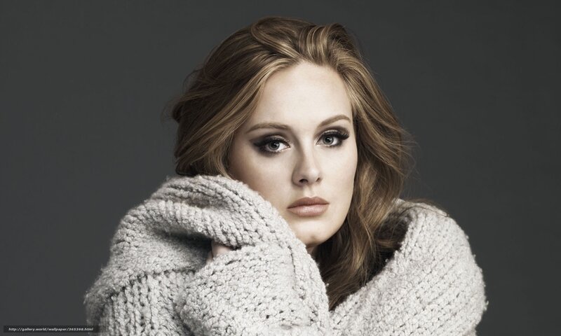 Woman in Knitted Sweater — Gray, Serious