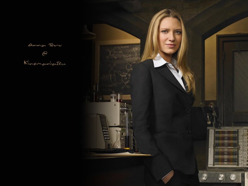 woman in lab coat