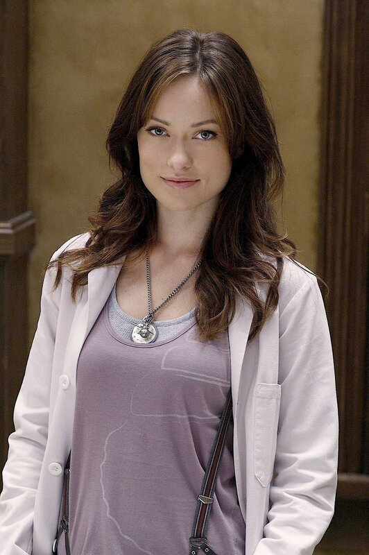 woman in lab coat