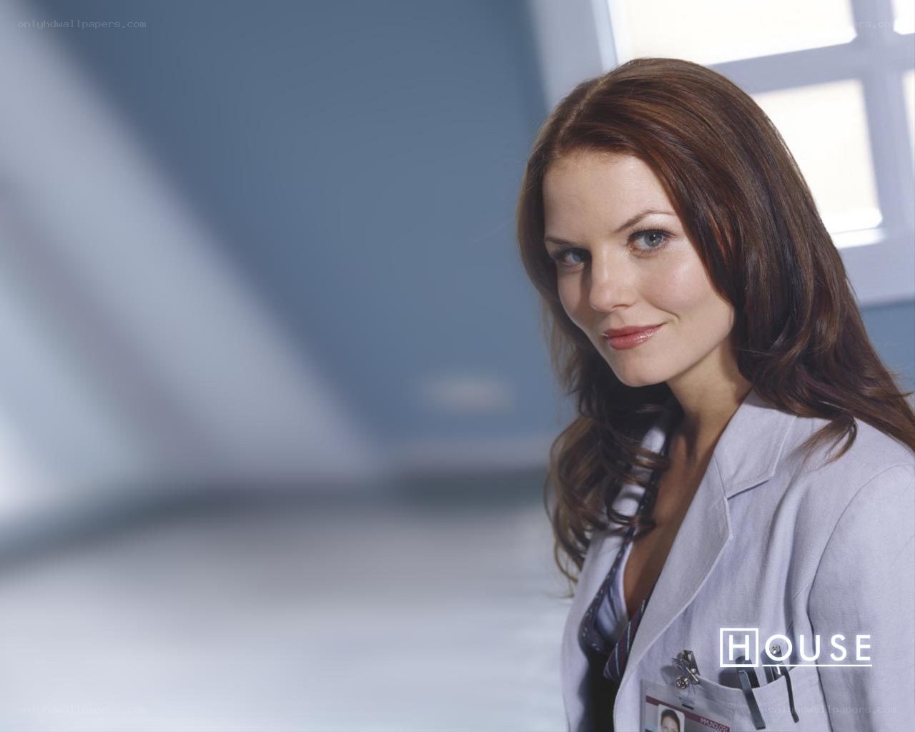 woman in lab coat