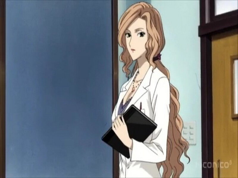 Woman in Lab Coat — White, Neutral