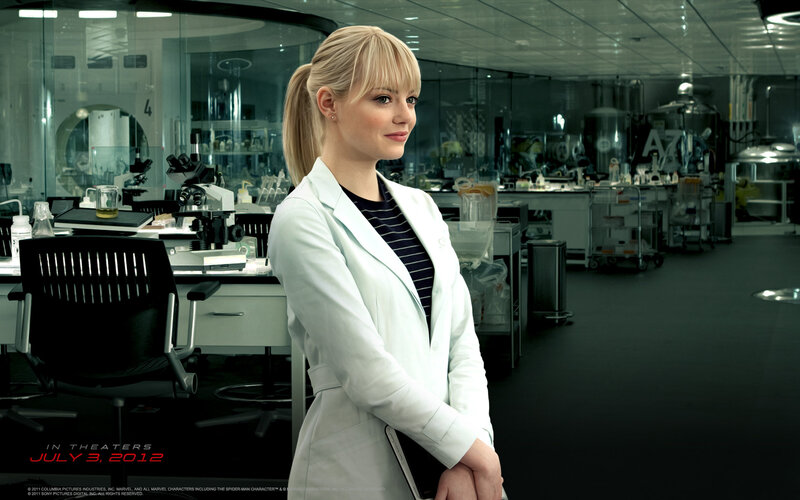 Woman in Lab Coat — White, Professional