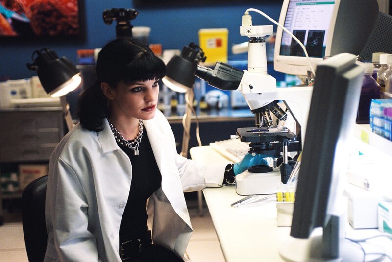 Woman in Lab Coat — White