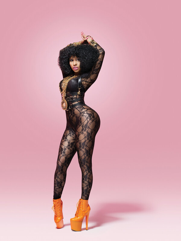 woman in lace bodysuit