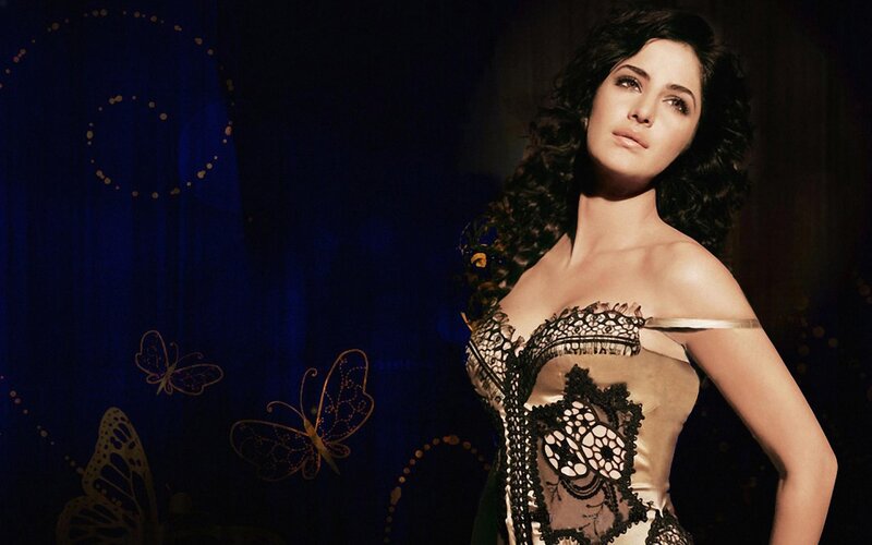 Woman in Lace Corset — Black, Dramatic