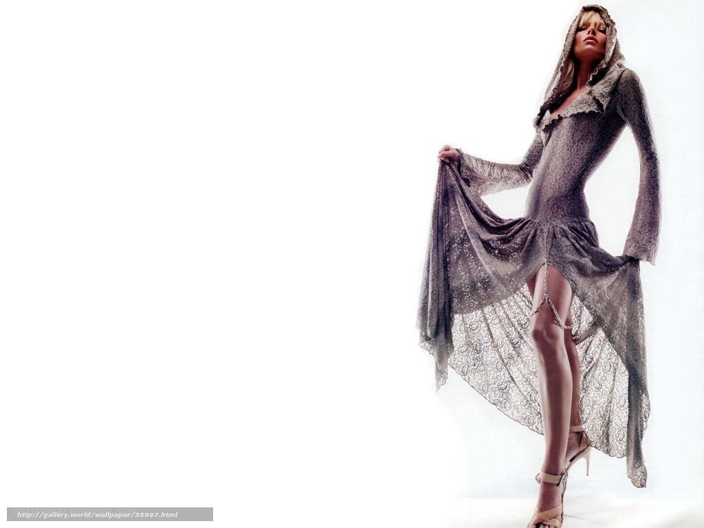 woman in lace dress