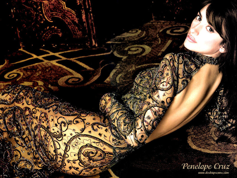 Woman in Lace Dress — Black, Dramatic