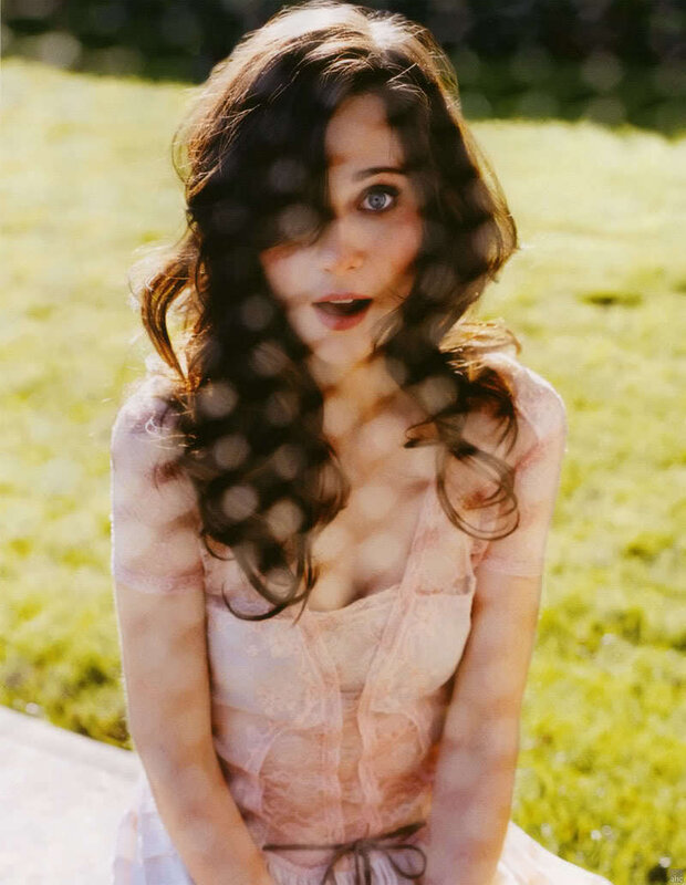 woman in lace dress outdoors