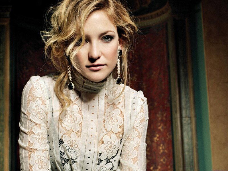 woman in lace dress portrait