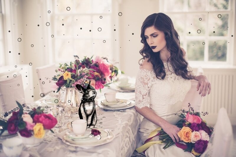 Woman in Lace Dress — White, Elegant, Afternoon