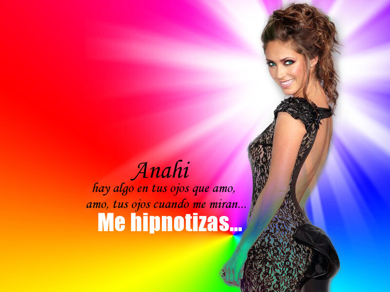 Woman in lace dress with colorful background