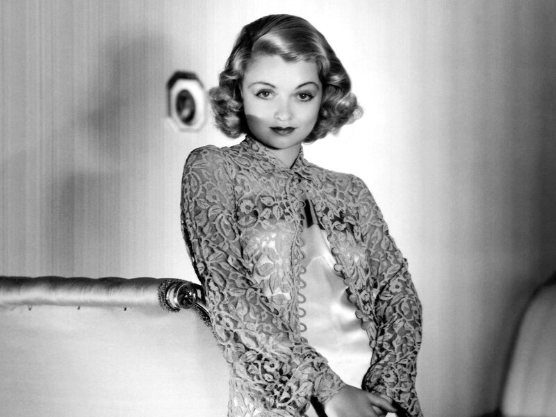 Woman in Lace Jacket — Black
