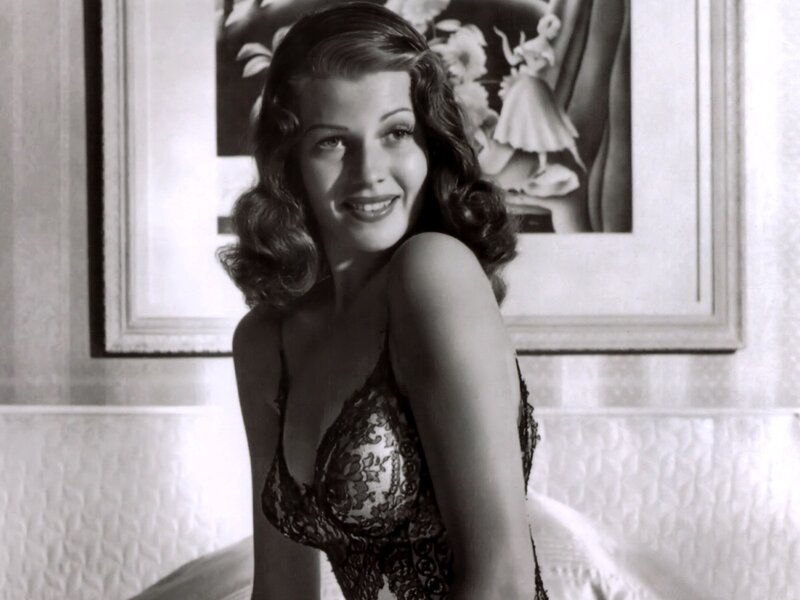 Woman in lace lingerie