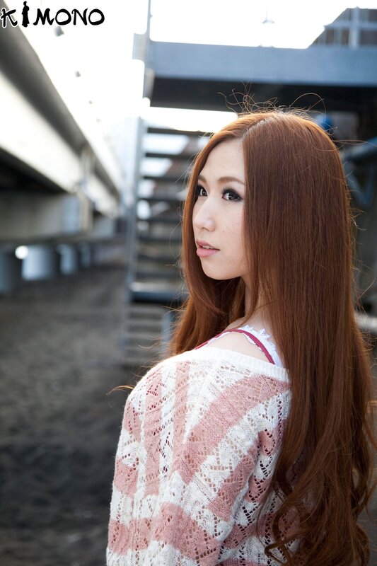 woman in lace sweater