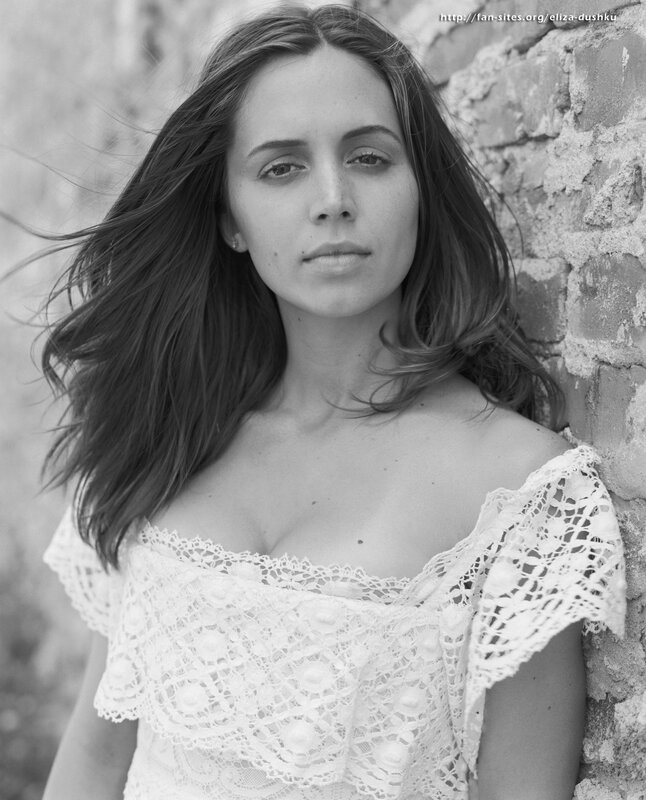 woman in lace top