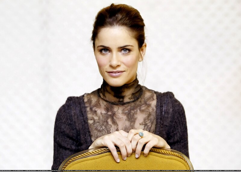 woman in lace top