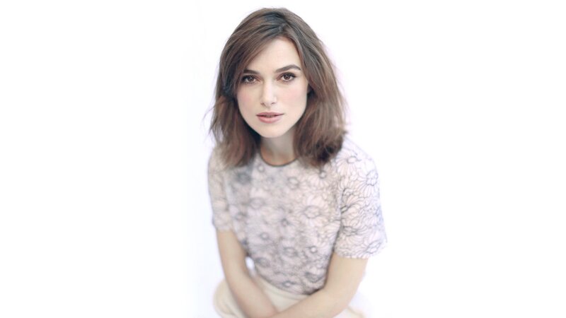 woman in lace top