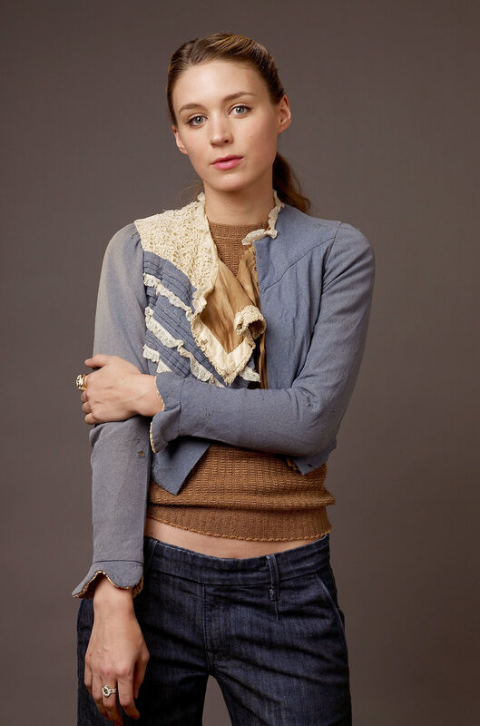 woman in layered clothing