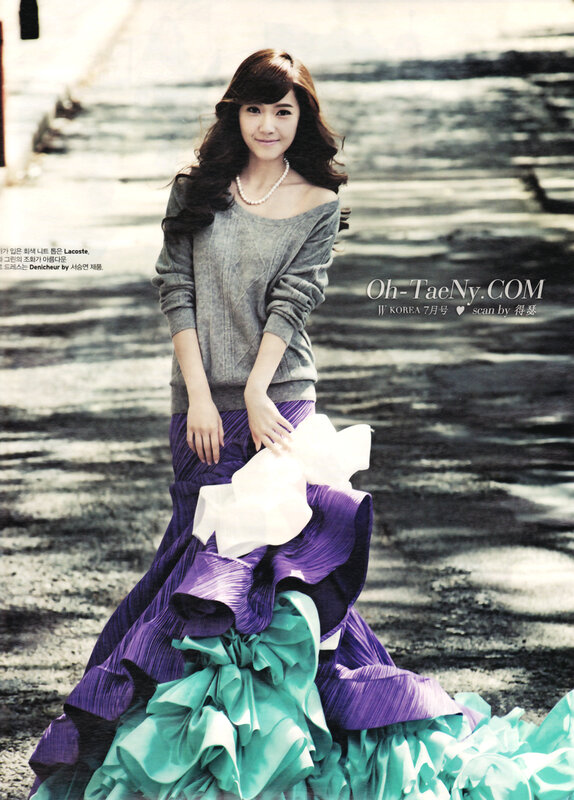 Woman in Layered Dress — Purple, Serene