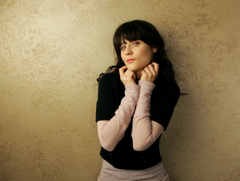 woman in layered sweater