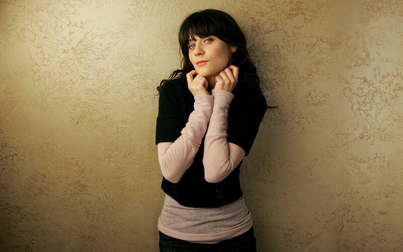 woman in layered sweater