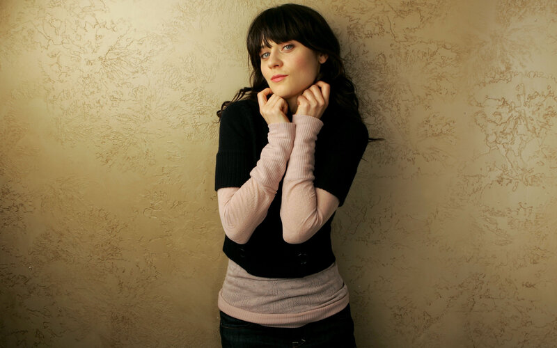 woman in layered sweater